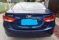 Hyundai Elantra 2012 AT Blue Sedan For Sale -4