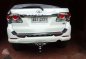 2014 TOYOTA Fortuner for sale or swap with hilux 2015 model up-2