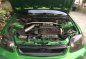 Honda Civic 1999 Vti SIR Body Green For Sale -1