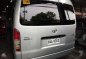 2014 Toyota Hiace 2.5 GL Grandia Manual For Sale -1