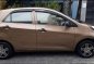 Kia Pcanto 2015 Manual Grab Brown For Sale -1