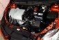 Toyot Vios E 2017 Orange Sedan For Sale -0