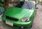 Honda Civic 1999 Vti SIR Body Green For Sale -3