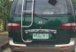 Hyundai Starex Van Diesel Green For Sale -0