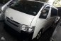 2017 Toyota Hiace Commuter Manual For sale -2