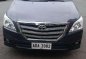 2015 Toyota Innova 25G Gray for sale -1