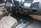 For sale TOYOTA Fortuner V 4x2 AT 2015acquired Super fresh-3