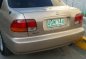 Honda Civic 1996 VTi VTec Beige Sedan For Sale -3
