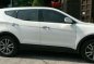 Hyundai Santa Fe 2013 White SUV For Sale -0