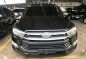 Toyota Innova E 2017 AT Diesel 2.8 Black For Sale -0
