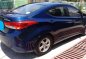 Hyundai Elantra 2012 AT Blue Sedan For Sale -3