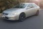 For sale Honda Accord 2004 ivtec-4