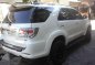 2014 TOYOTA Fortuner for sale or swap with hilux 2015 model up-8