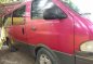 Kia Pregio j2 Diesel 2.7 Red Van For Sale -4