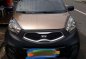 Kia Pcanto 2015 Manual Grab Brown For Sale -2