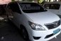 Toyota Innova 2013 Manual White For Sale -2
