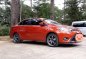 Toyot Vios E 2017 Orange Sedan For Sale -3