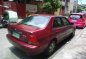 Honda City Exi 1998 Red Sedan For Sale -2