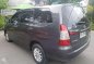 2015 Toyota Innova 25G Gray for sale -7