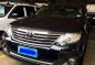 2012 Toyota Fortuner G Automatic Gas FOR SALE-0