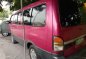 Kia Pregio j2 Diesel 2.7 Red Van For Sale -0