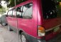 Kia Pregio j2 Diesel 2.7 Red Van For Sale -9