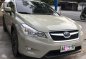 2014 Subaru XV CVT AWD Beige For Sale -0