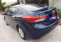 Hyundai Elantra 2012 AT Blue Sedan For Sale -3