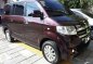 2014 Suzuki APV Van Red MPV For Sale -1