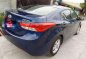 Hyundai Elantra 2012 AT Blue Sedan For Sale -2