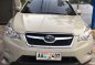 2014 Subaru XV CVT AWD Beige For Sale -1