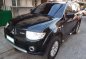 2011 MITSUBISHI MONTERO GLS AT Black For Sale -4