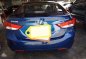 Hyundai Elantra 2012 AT Blue Sedan For Sale -7