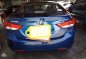 Hyundai Elantra 2012 AT Blue Sedan For Sale -6