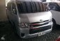2014 Toyota HiAce GL Grandia 2.5 Manual TransMission-4