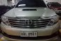 For sale TOYOTA Fortuner V 4x2 AT 2015acquired Super fresh-11