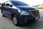 2015 Toyota Innova G 1st Owner Gray For Sale -0