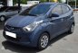 2017 Hyundai Eon Glx Blue Hatchback For Sale -3