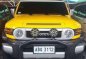 Well-maintained Toyota Fj Cruiser 4x4 2016 for sale-0