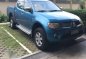 Blue Mitsubishi Strada 2008 for sale rush and very negotiable-0