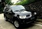 2013 Mitsubishi Montero Gls V Black For Sale -2