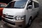 2016 Toyota Hiace Grandia GL Manual Diesel For Sale -0