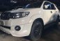 2015 Toyota Fortuner 2.5 G Manual Freedom White TRD Edition-0