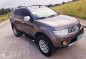 Mitsubishi Montero GLS V 2011 Brown For Sale -1