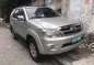 2007s Toyota Fortuner G AT Silver For Sale -0