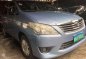 2013 Toyota Innova 2.5 E Manual Blue For Sale -0