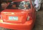 Chevrolet Optra 2006 AT Orange For Sale -3