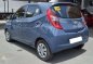 2017 Hyundai Eon Glx Blue Hatchback For Sale -4