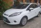 Ford Fiesta 2011 MT White Very Fresh For Sale -1