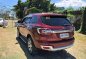 Ford Everest 2016 Titanium Red For Sale -4